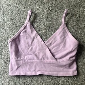 Brandy Melville Lilac Amara Tank